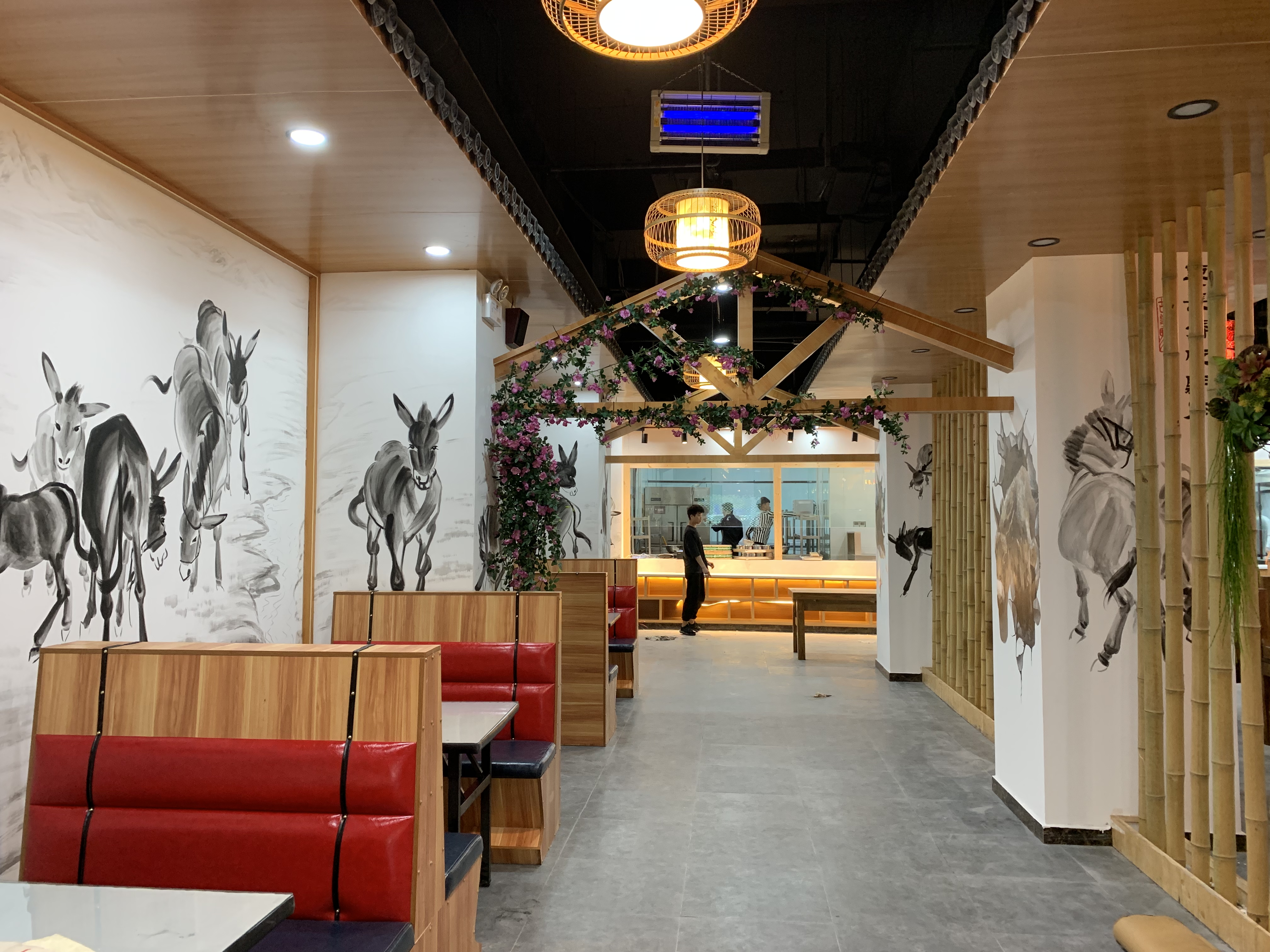 听故事品美食,听八仙过海故事