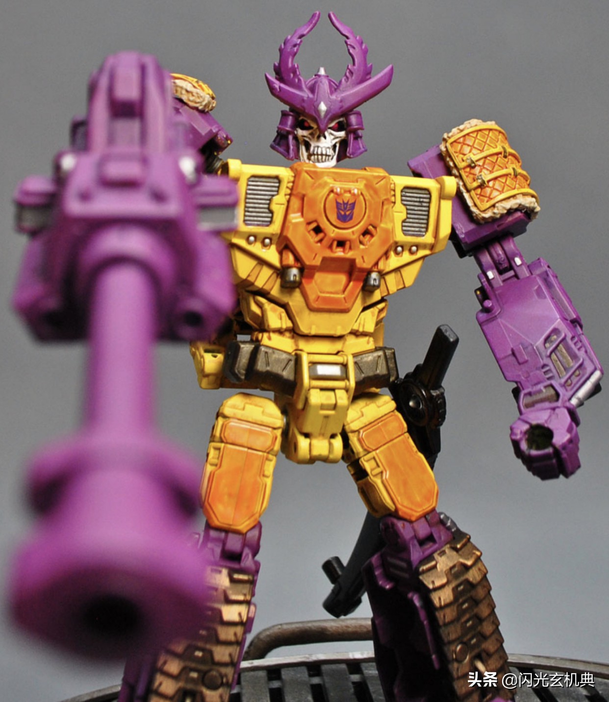 老变形金刚隐者战士,变形金刚重涂大佬