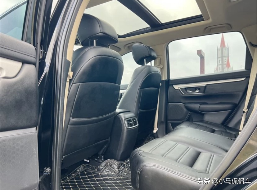 2019年本田crv1.5t全款9万一手车,喜提本田crv精英版落地价