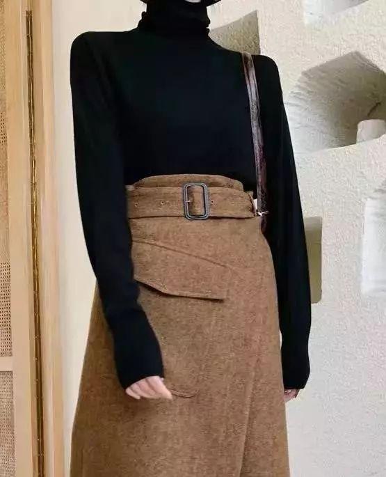 秋冬时髦高级穿搭合集,适合秋冬的基础款穿搭