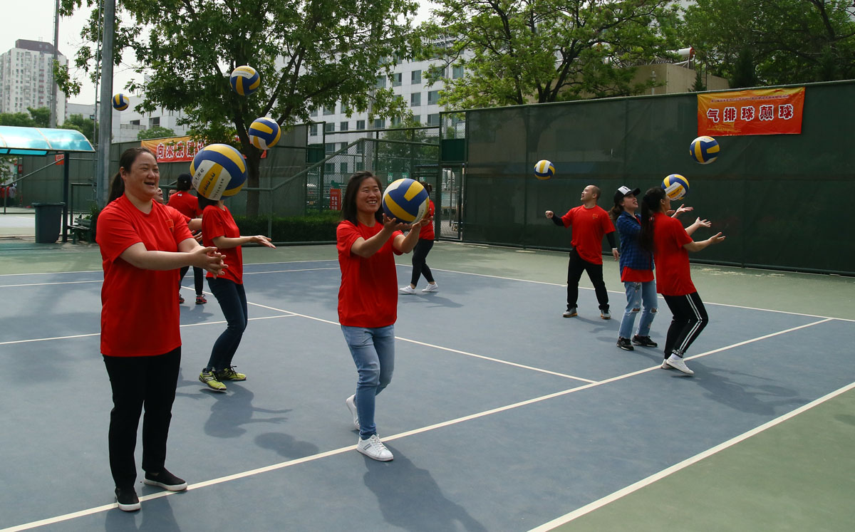 第七届来京建设者趣味健身活动举行3000人参与