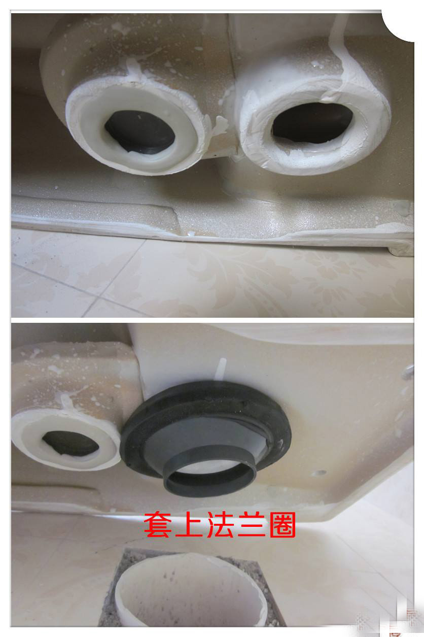 马桶更换了法兰下面还是漏,马桶更换法兰的全过程