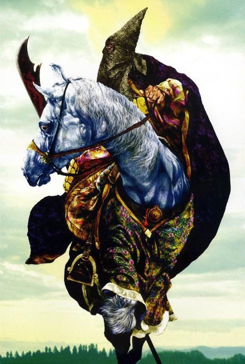 【转载】日本插画版《水浒108将》上集