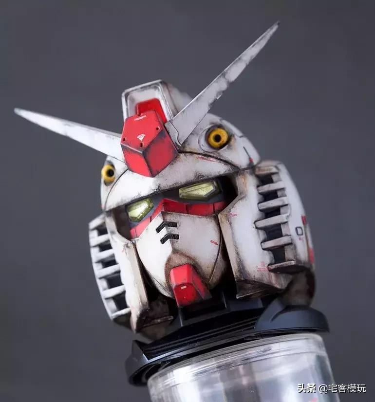 元祖高达旧化涂装教程,高达元祖造型大全