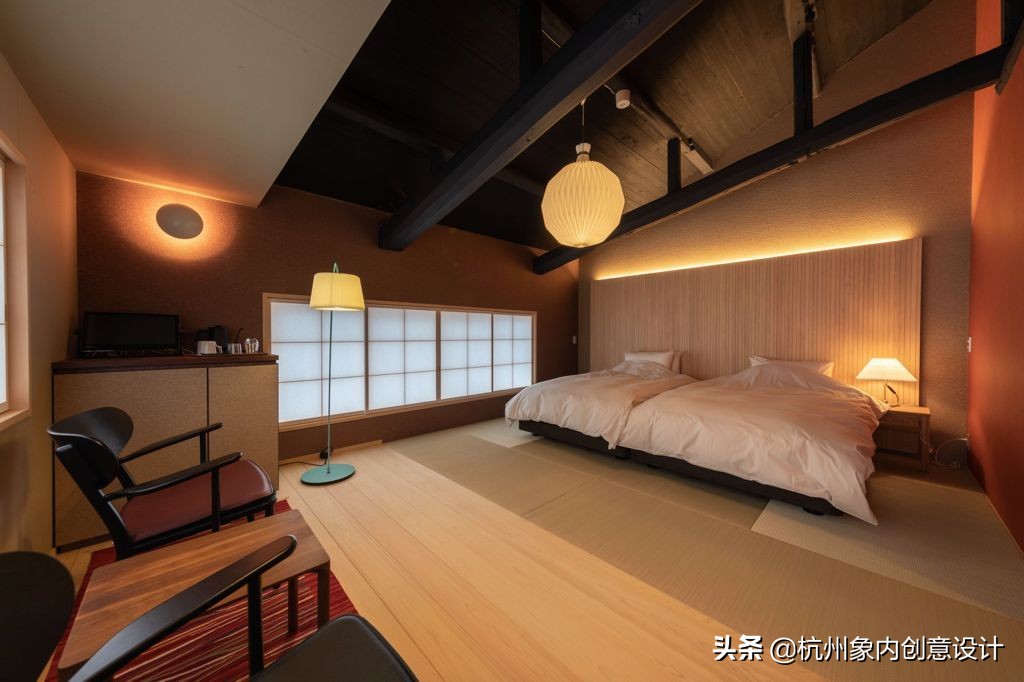 日本酒店房间设计,有哪些设计精美的酒店
