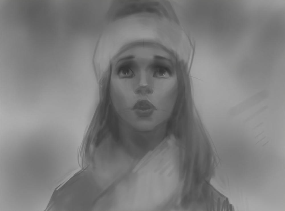 灰度到彩色，画面上色的技巧分析