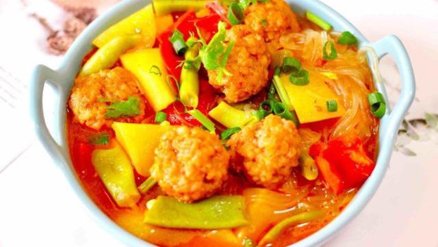 丸子这样炸外酥里嫩家人都夸好吃,丸子怎样才弹牙