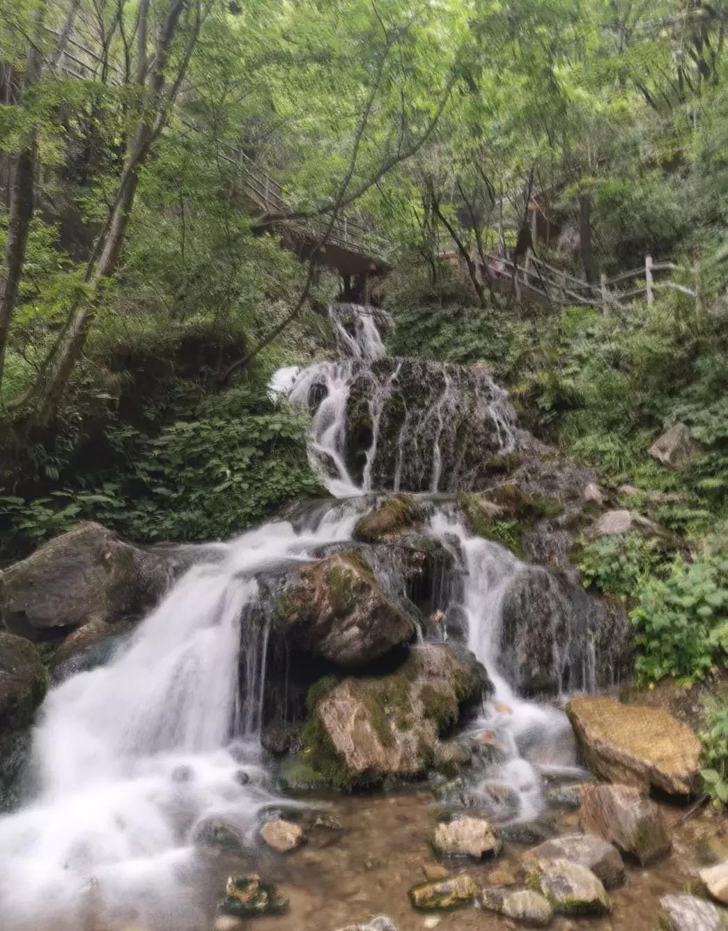 洛阳周边竟藏了个“北国小江南”！山水俱佳，堪称世外仙境