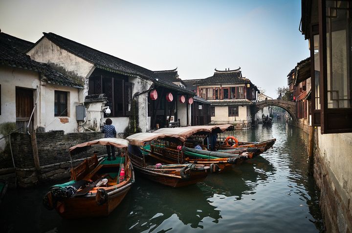 苏州同里古镇江南山水美如画,苏州旅游必去十大古镇景点