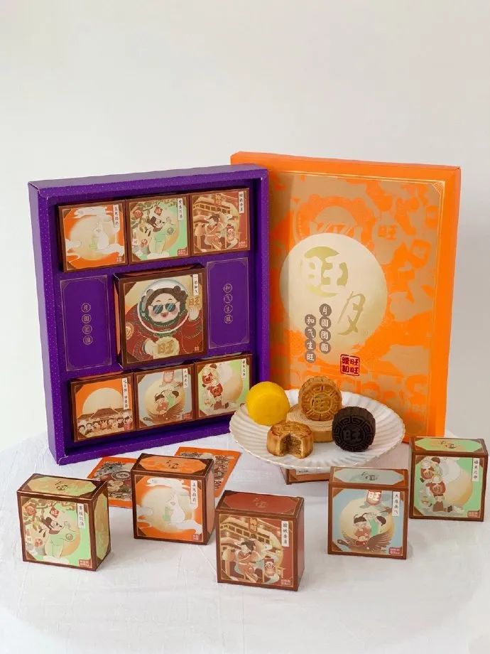 奥利给旺旺鬼畜广告,令人窒息旺旺新广告