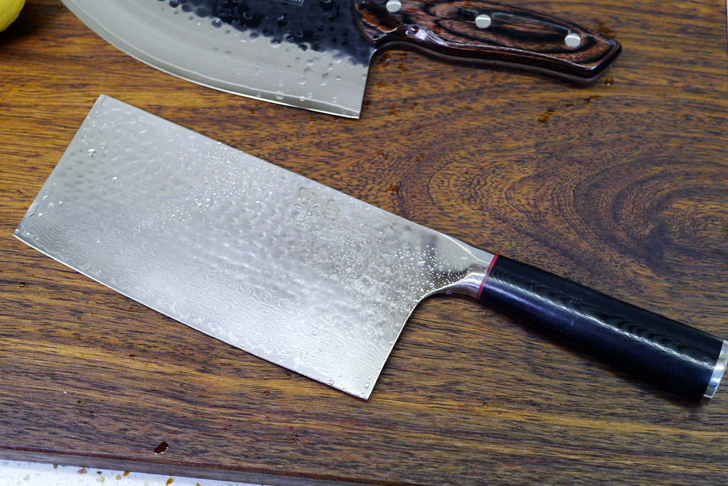 轻松厨房,大马士革钢菜刀怎样