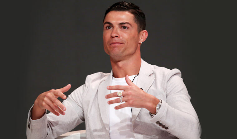 c罗劳力士蓝金,足球超级巨星c罗的钻石手表