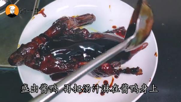 做本帮酱鸭用什么鸭子,本帮酱鸭制作全过程