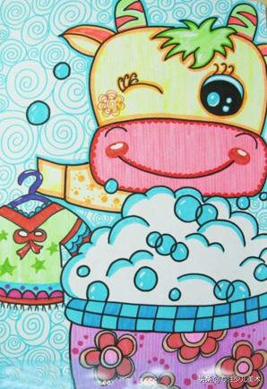 教小孩画简单的画又好看,没学过画画该如何学习