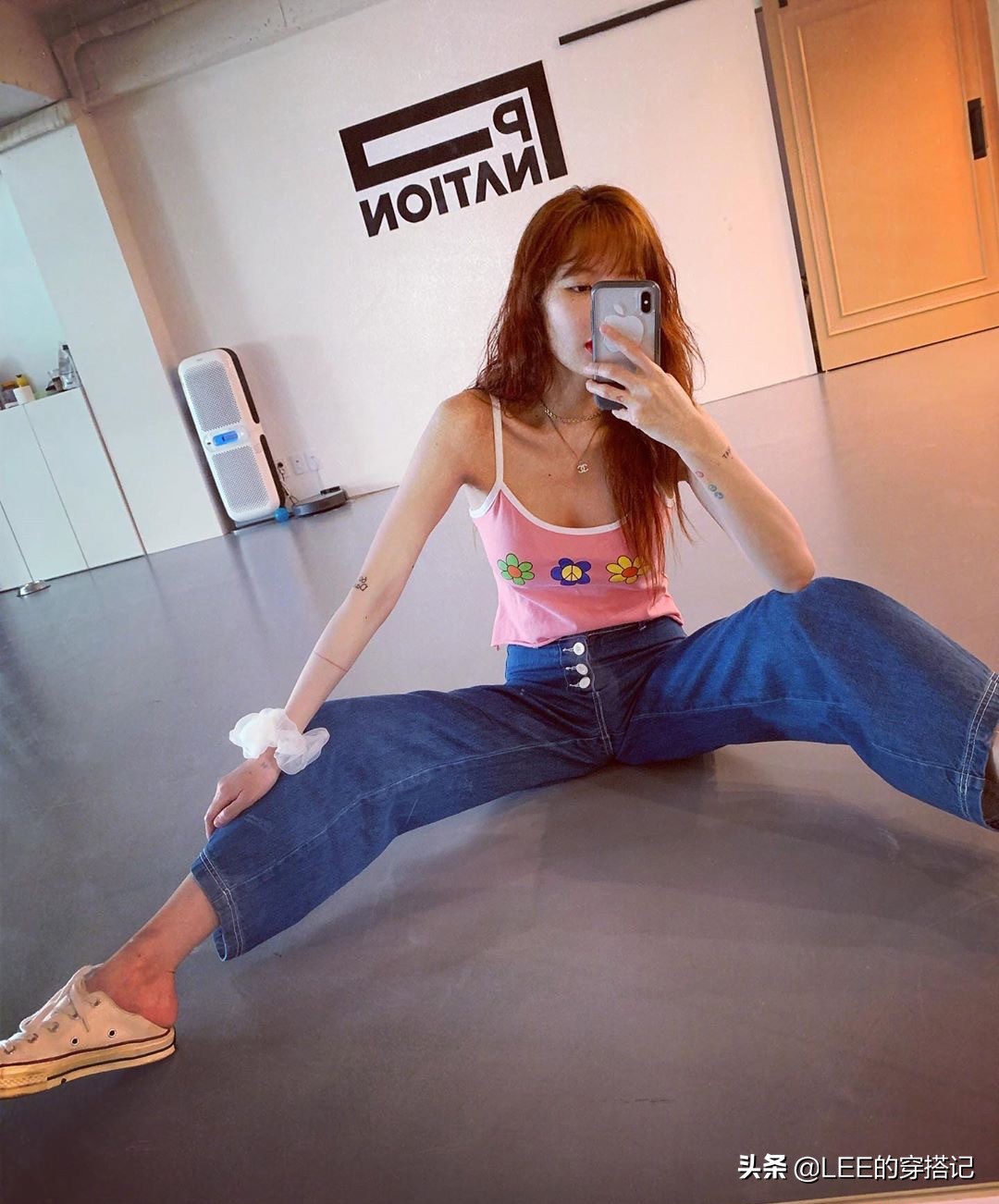 原来你是这样的泫雅，可可爱如美少女，也可性感到挪不开眼