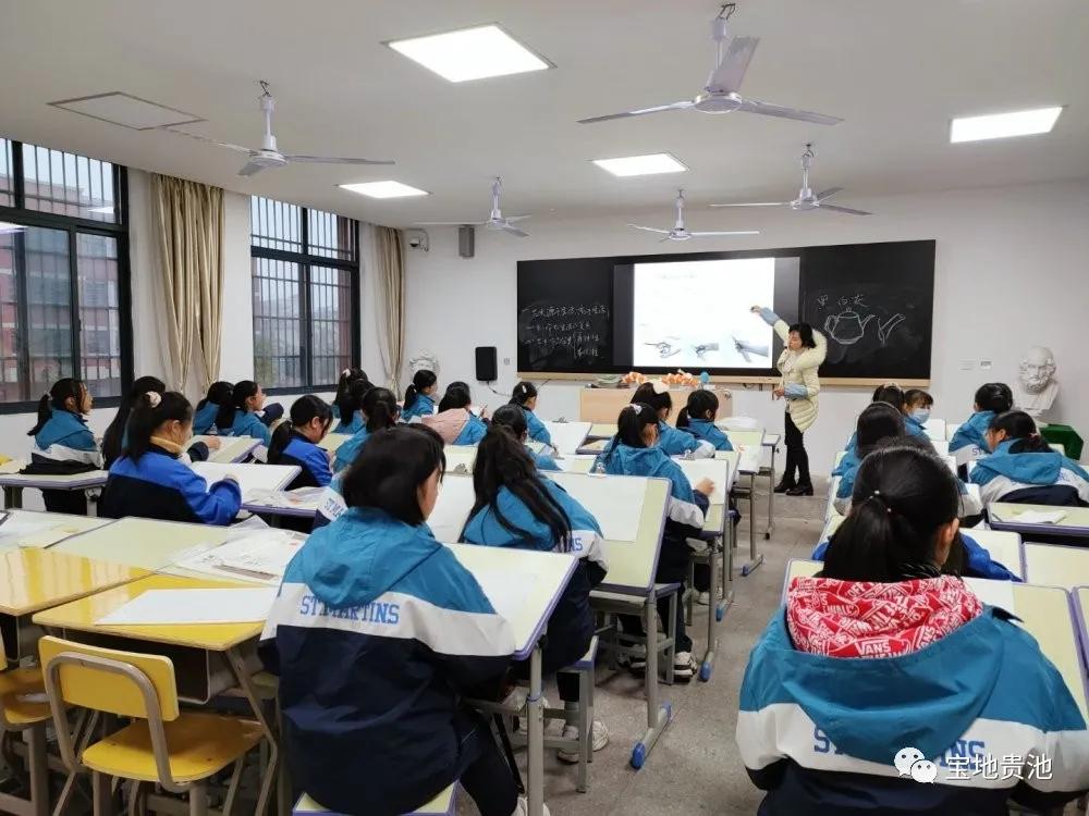 一个月内被教育部专家点赞2次！贵池这所新校很“靓”，实力不输老牌名校