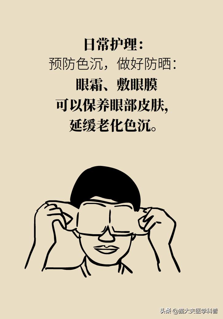 医生黑眼圈,手术消除黑眼圈靠谱吗