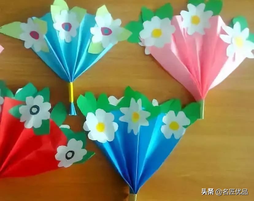 哇塞!让孩子一秒就爱上的入门级卡纸手工,老师园长都夸赞