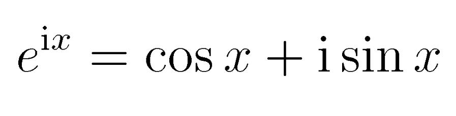 巧妙记忆欧拉公式,十大公式之欧拉公式