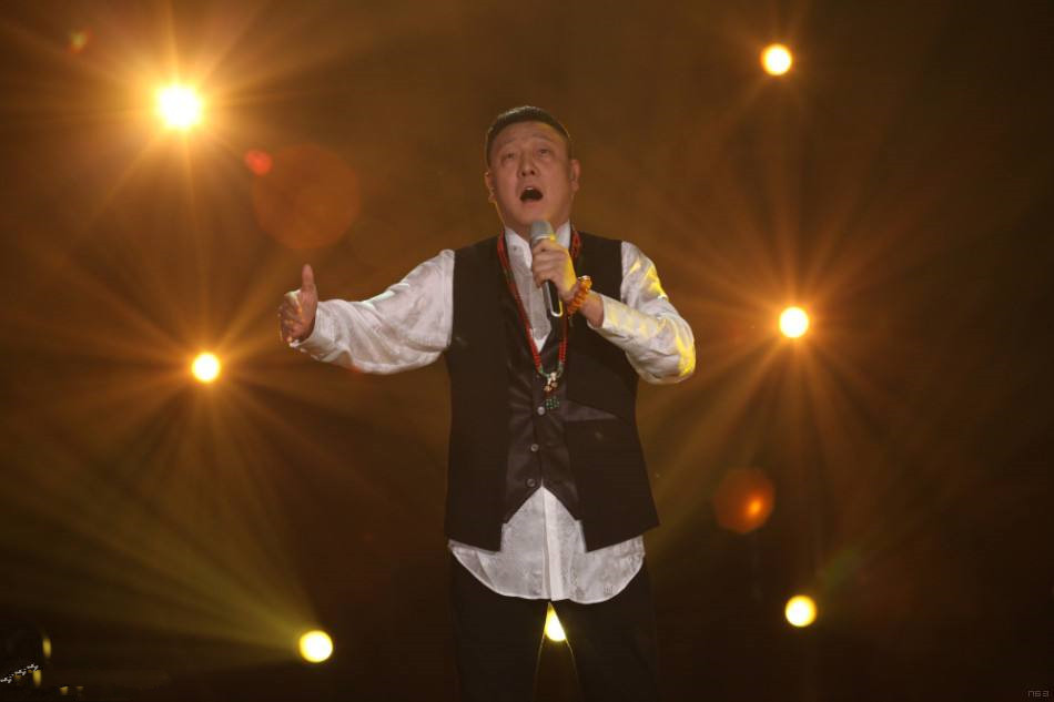 歌手龚琳娜刘欢韩红韩磊,刘欢韩磊孙楠唱歌