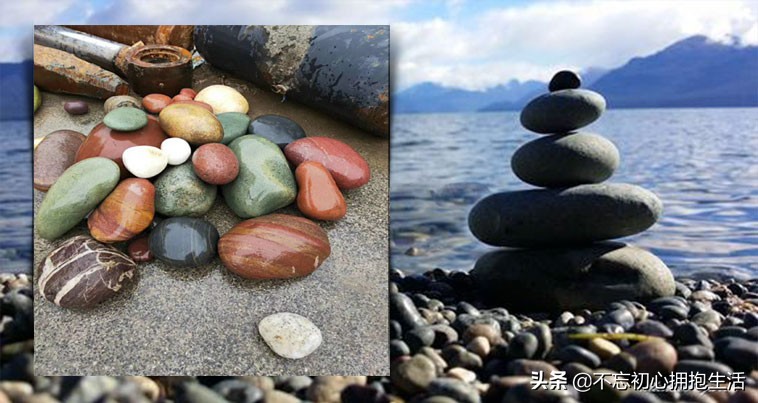 普通鹅卵石图片价格多少钱一吨,彩色鹅卵石价格多少钱一吨