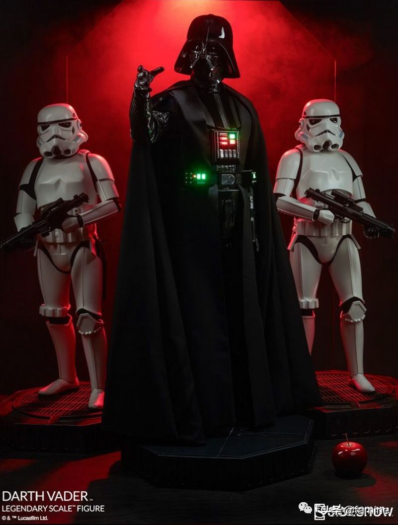 模玩图鉴星球大战达斯维达,星球大战达斯维达摘下头盔