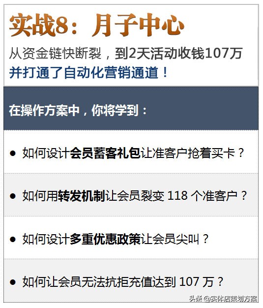 用100%返钱方案打造你的绝对收钱模式