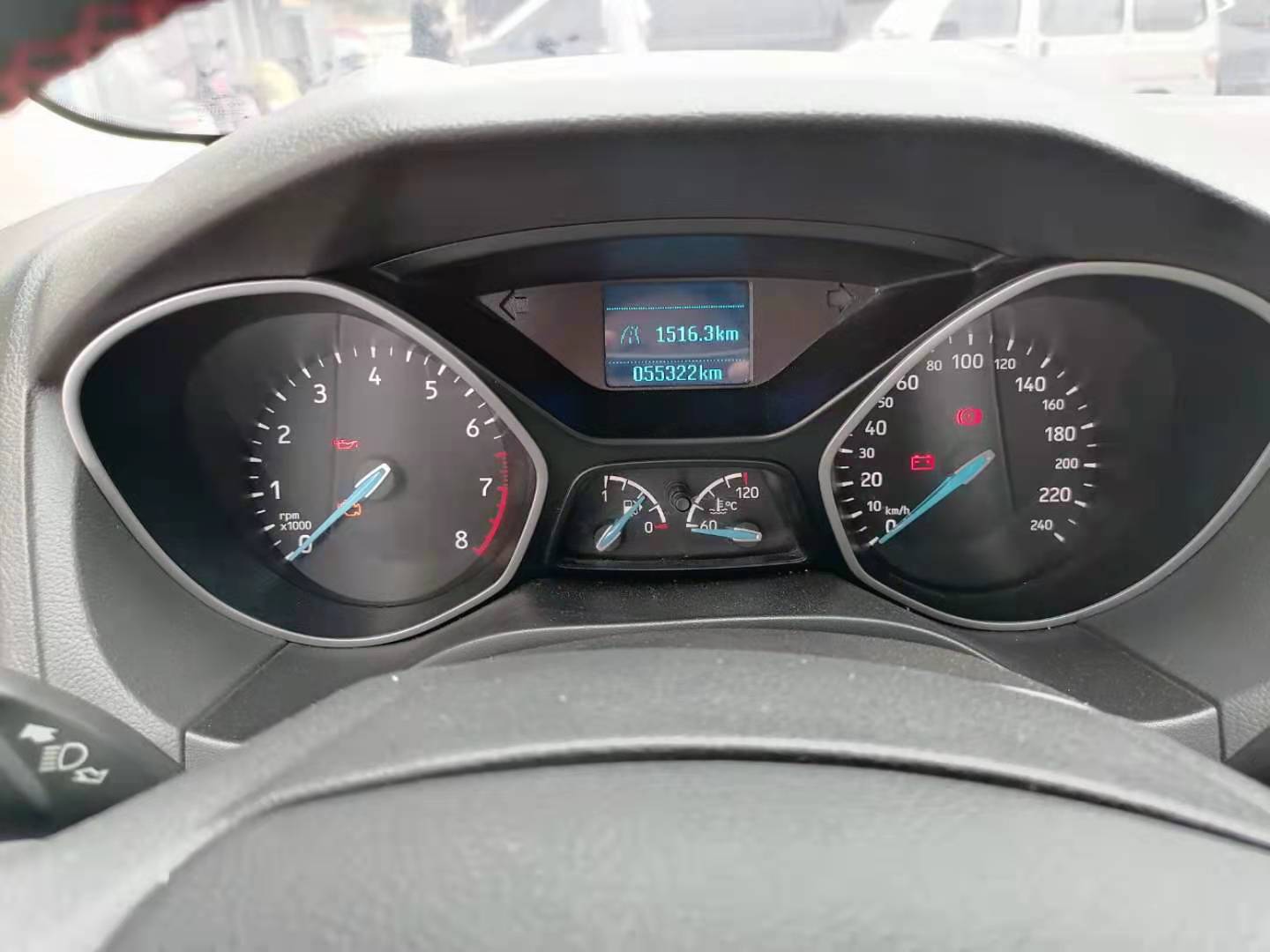 福克斯3年7万公里,3年的福克斯二手值多少钱