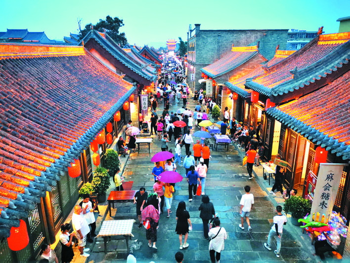 从不同角度介绍忻州古城,带大家看忻州古城