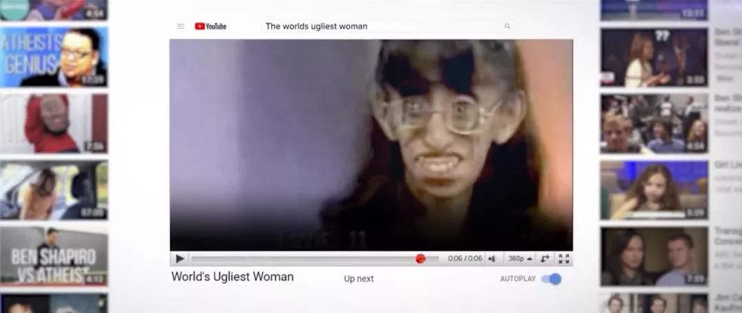 世界上最丑陋的女孩儿,世界最丑的女孩