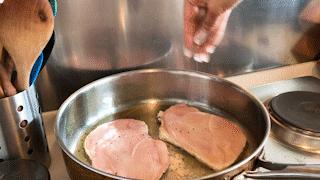 鸡胸肉可以怎么煎,鸡胸肉怎么煎好吃又嫩