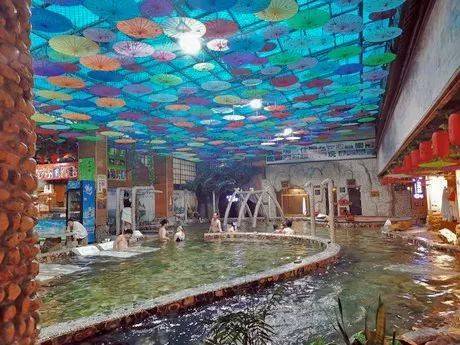 鹏城观澜温泉介绍,深圳观澜山水田园温泉一日游