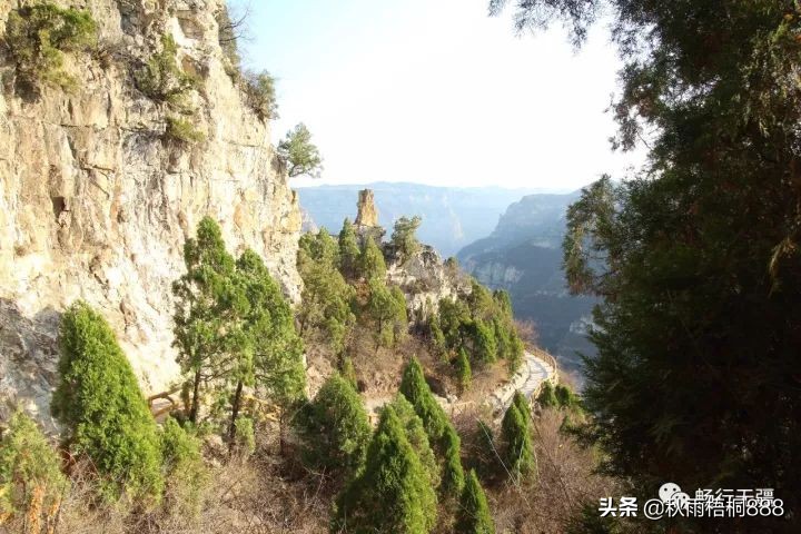 山西壶关太行山大峡谷简介,太行山大峡谷山西壶关八泉峡