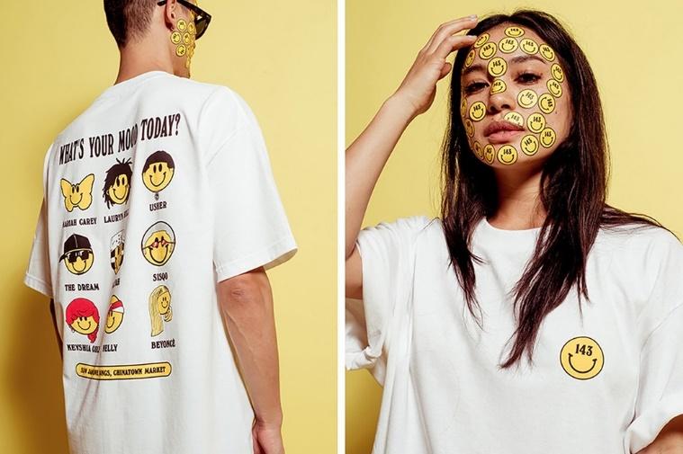 “恶搞”品牌ChinatownMarket的货