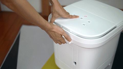 智能加热洗足盆,智能足浴盆