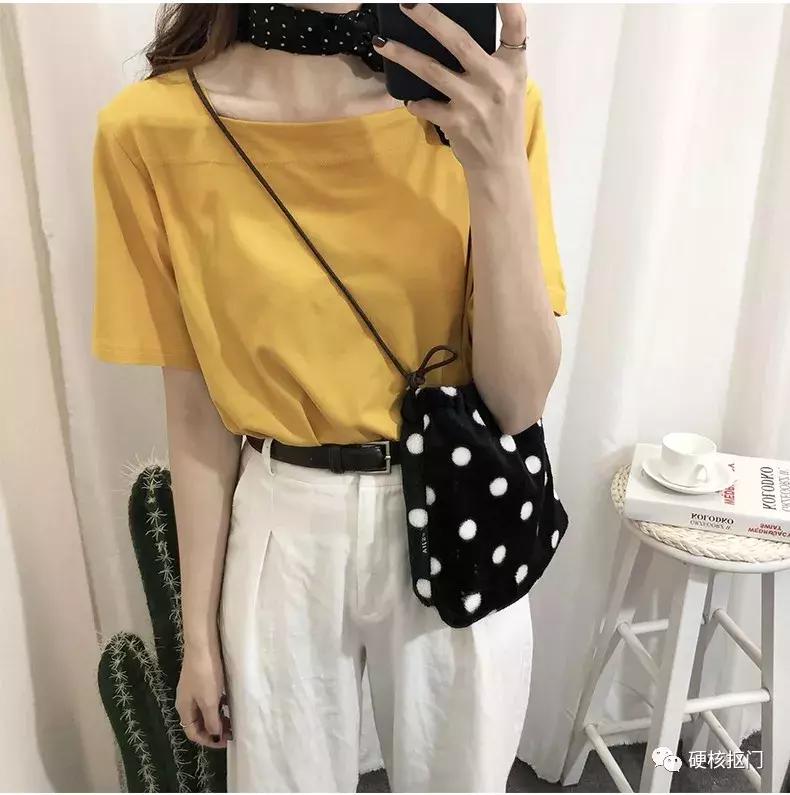 挖宝｜20元以内的女孩小心机短袖T恤