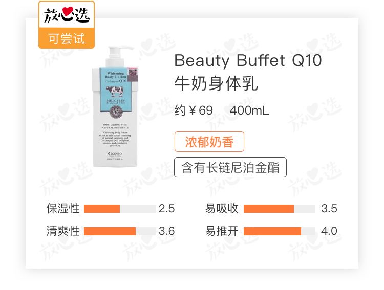 身体乳测评最新网站,身体乳测试推荐