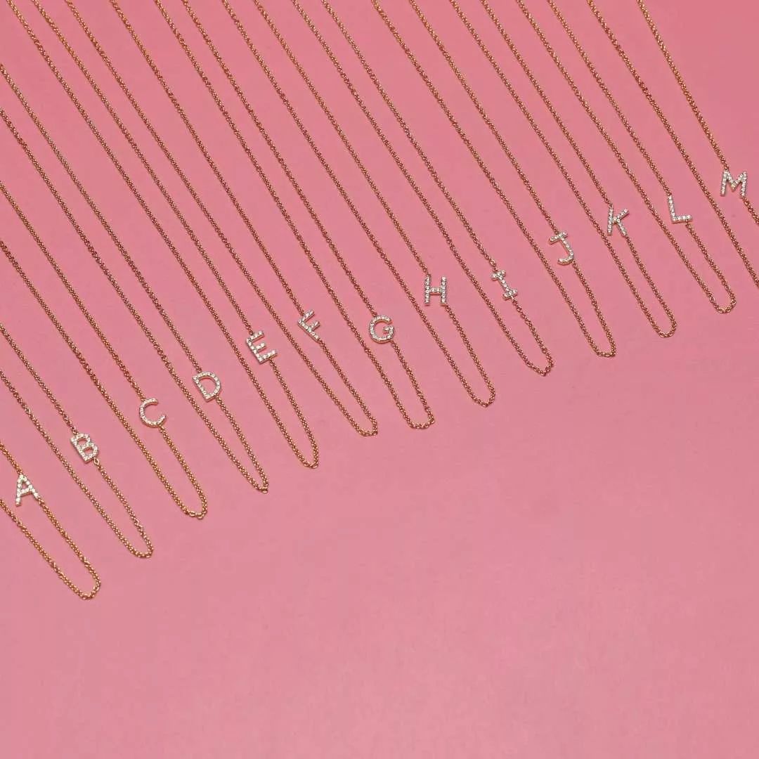 复古金重工项链,复古金项链配纯金吊坠