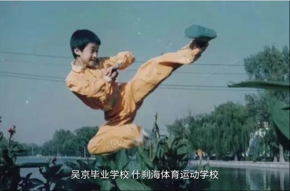 吴京儿子肌肉照,吴京儿子肌肉照片