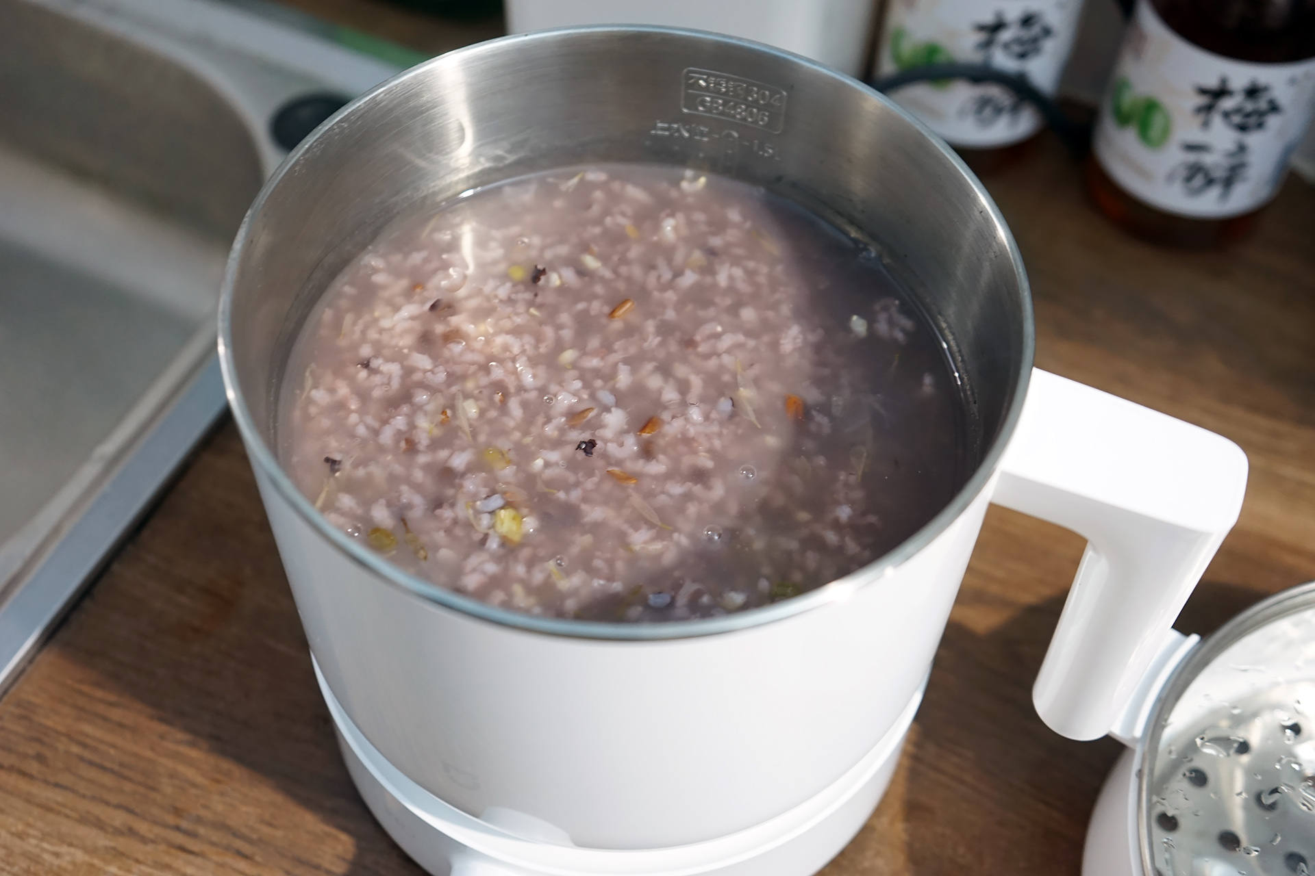 米家智能多功能蒸煮锅做火锅,米家电煮锅多功能蒸煮一体