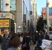 日本jr新宿,日本jr新宿站通道