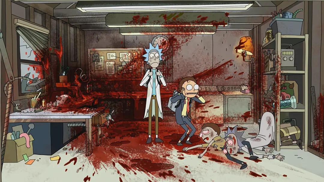 小众高级的音乐瑞克和莫蒂,瑞克和莫蒂有什么好看的