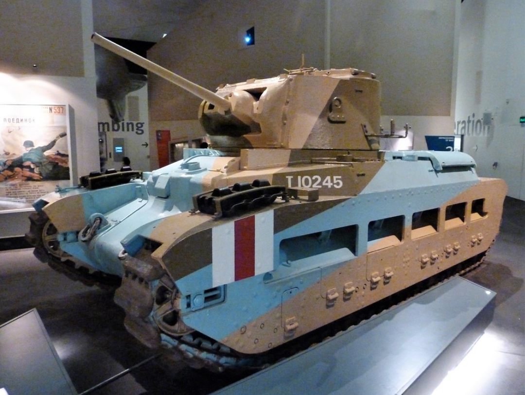 英国玛蒂尔达2级重型坦克,玛蒂尔达4型坦克