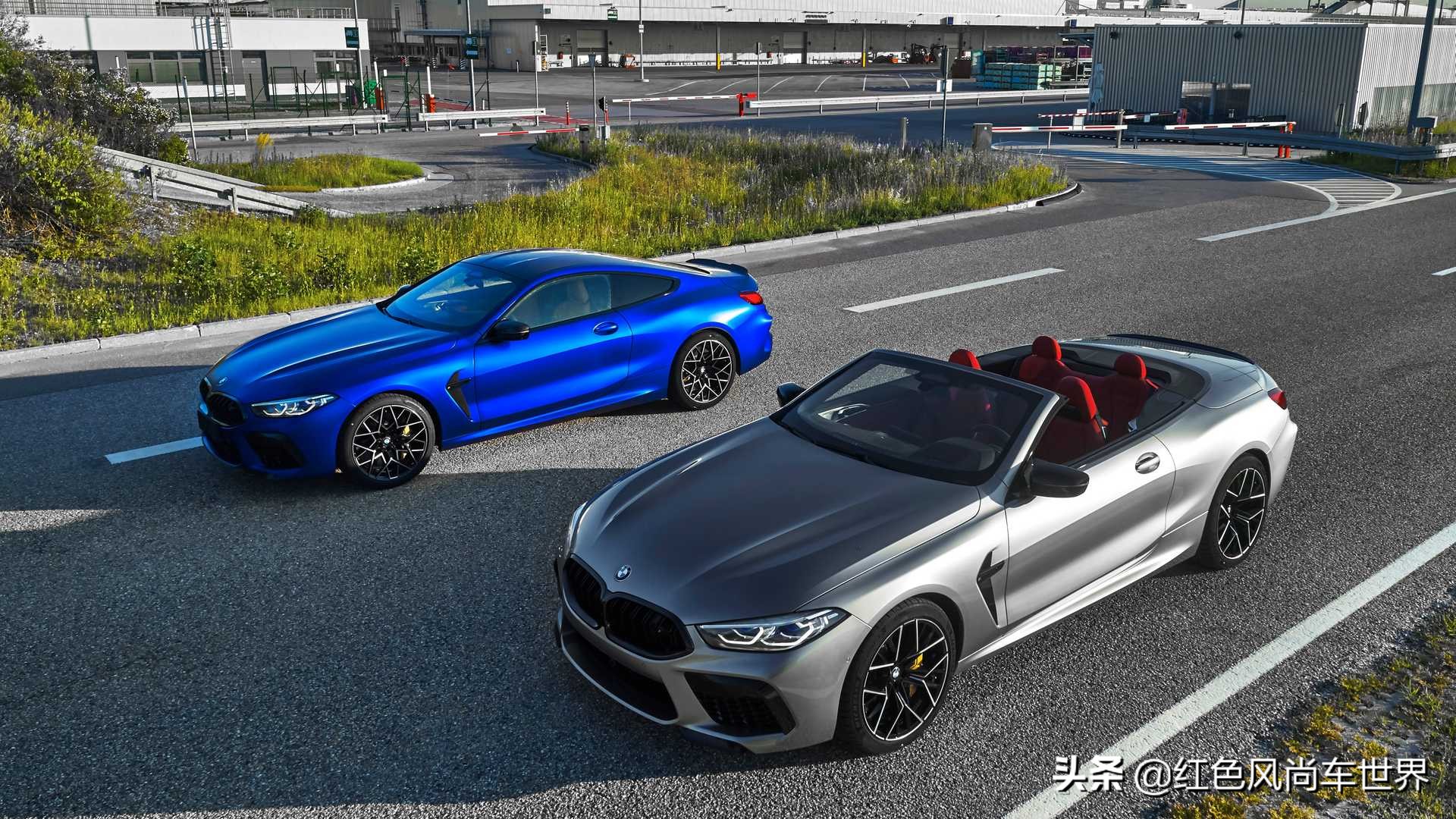 宝马全新m8以及敞篷版多图曝光,宝马全新的m8双门敞篷跑车