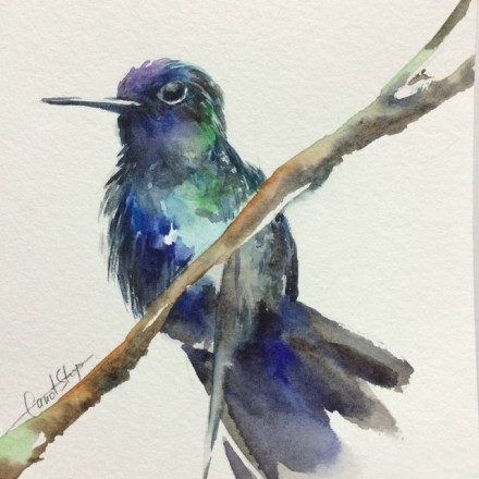 水彩表达情绪,水彩积极向上的画