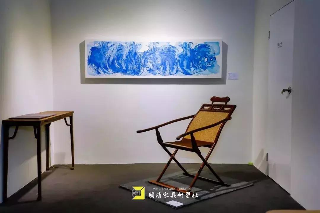 古典家具现代空间书房,古典家具与现代空间书房