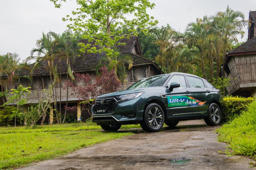 GBN特写|全新UR-V:新中产“头条之选”