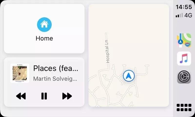 ios13carplay有啥改进,ios13carplay界面