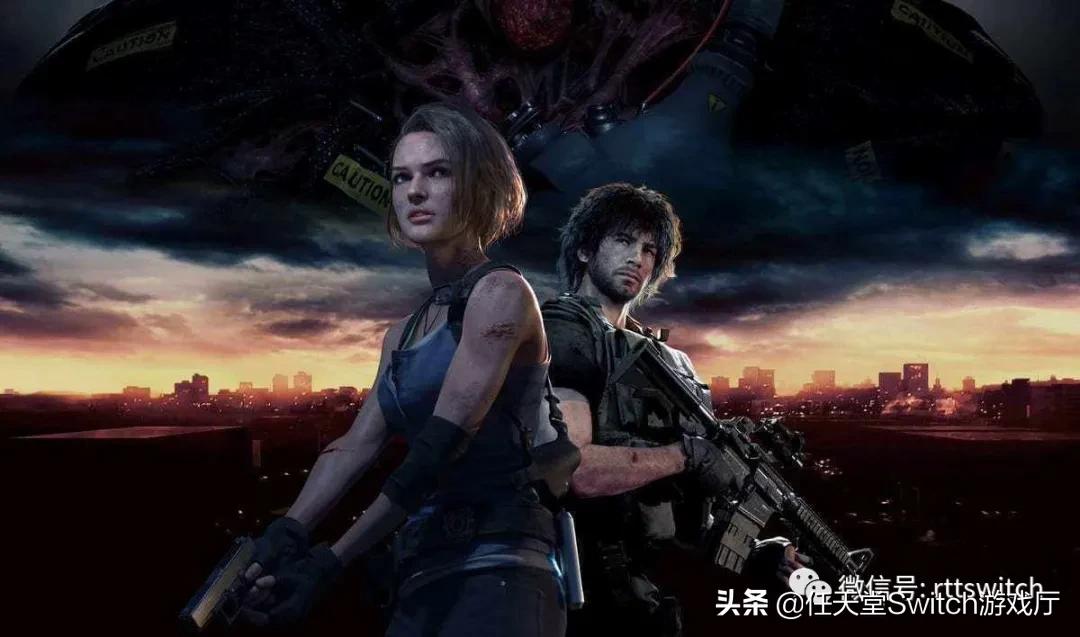 switch生化危机游戏2,switch游戏生化危机456