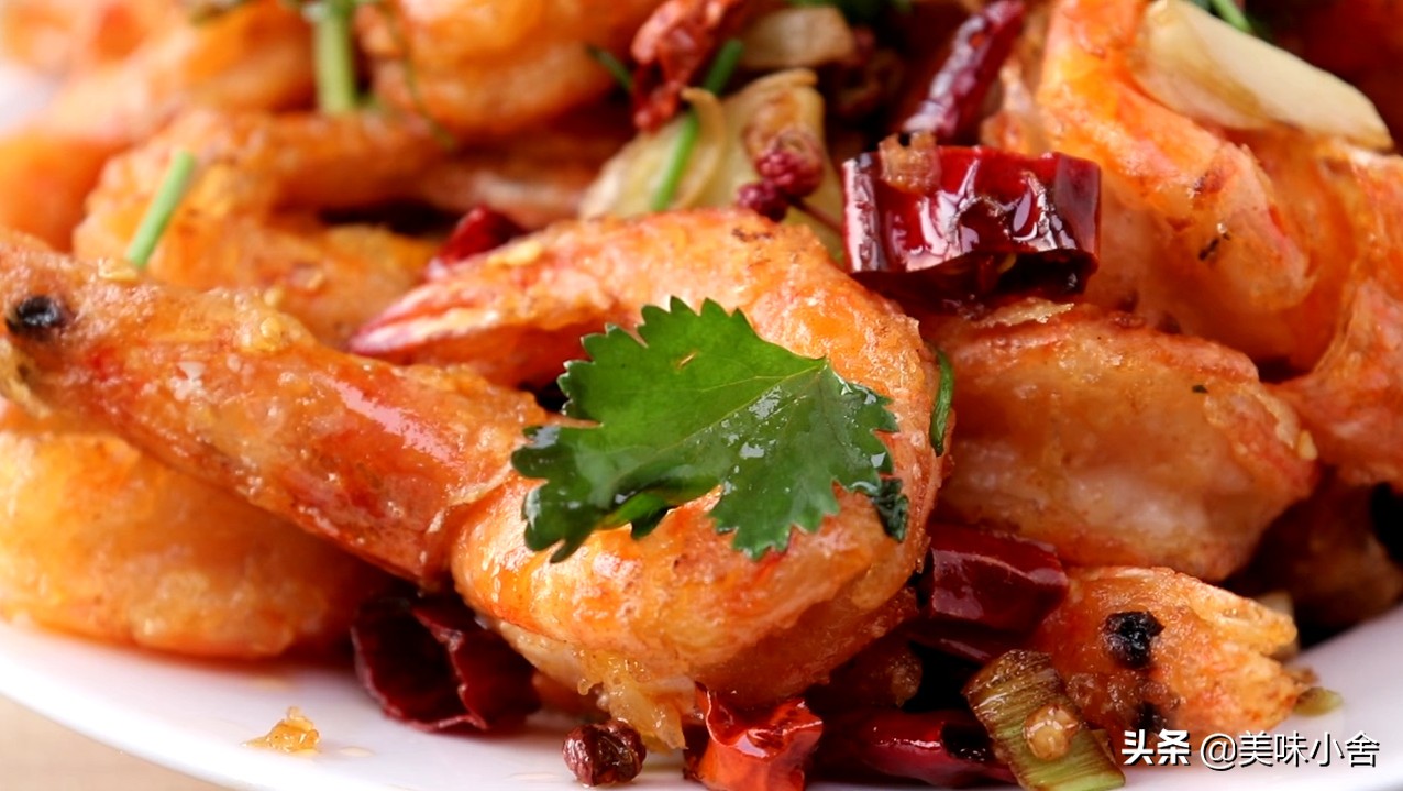麻辣鲜香香辣虾制作,教你香辣虾味道麻辣鲜香做法